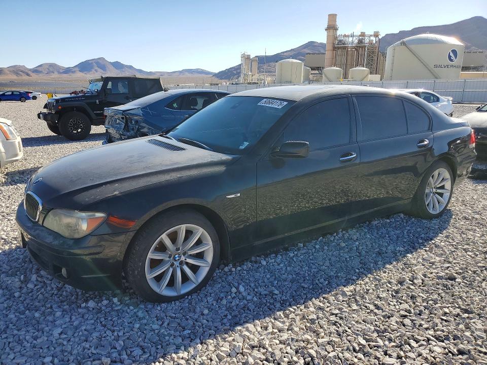 Продажа на аукционе авто 2008 Bmw 750, vin: WBAHN835X8DT78581, номер лота: 50684176