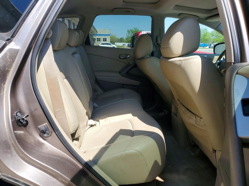 Aukcja sprzedaży 2010 Nissan Murano, vin: JN8AZ1MW2AW100439, numer aukcji: 49475286