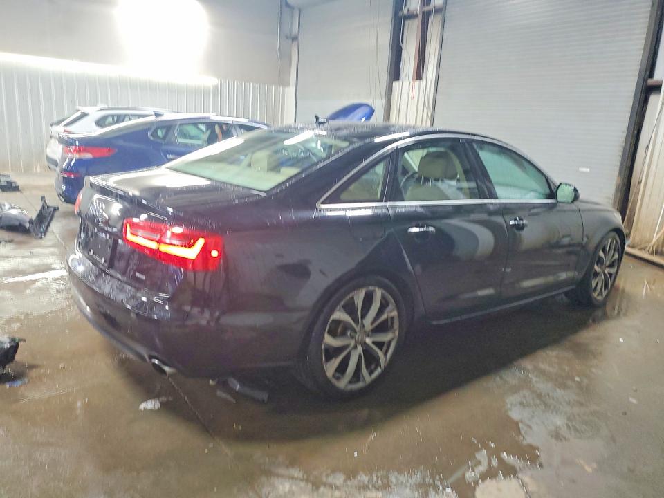 47983256 :رقم المزاد ، WAUGFAFC6FN018693 vin ، 2015 Audi A6 مزاد بيع