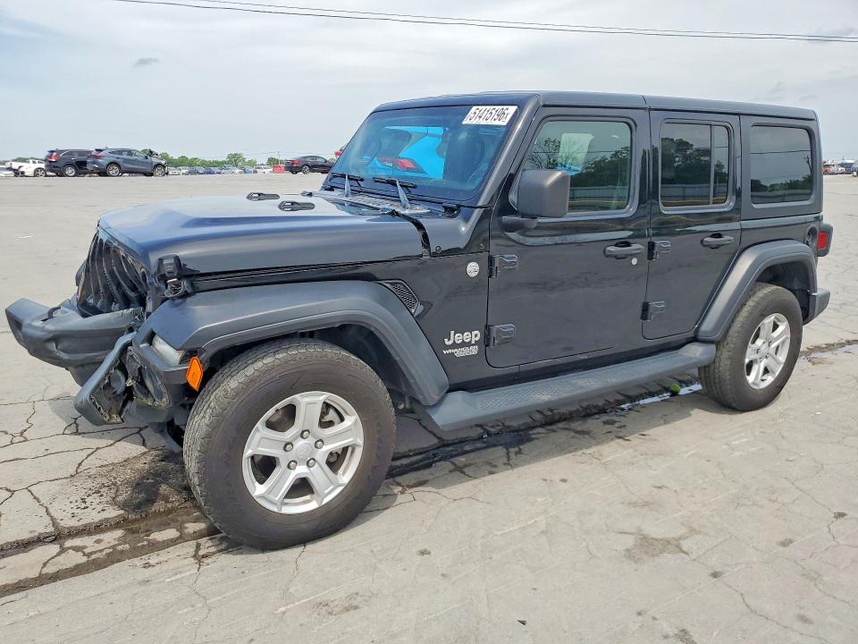 Auction sale of the 2020 Jeep Wrangler Unlimited, vin: 1C4HJXDG8LW331426, lot number: 51415196