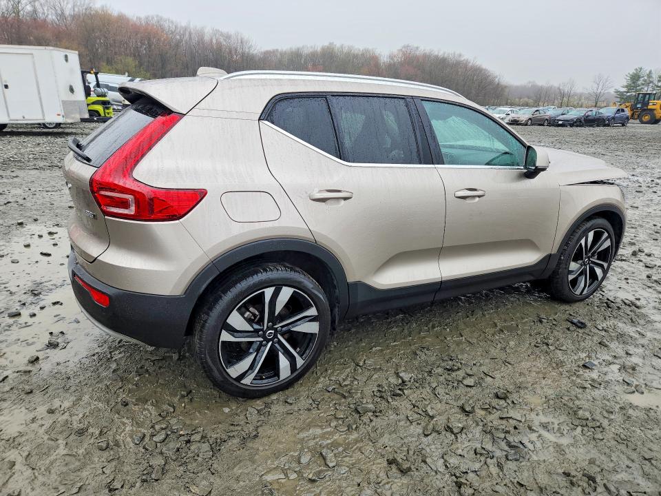 48566896 :رقم المزاد ، YV4L12UF7R2375323 vin ، 2024 Volvo Xc40 مزاد بيع