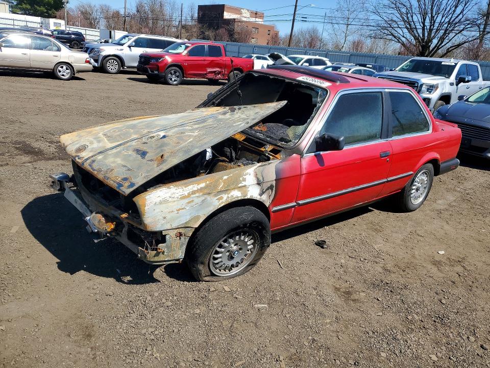 Aukcja sprzedaży 1986 Bmw 325, vin: WBAAB5400G9676408, numer aukcji: 49286896
