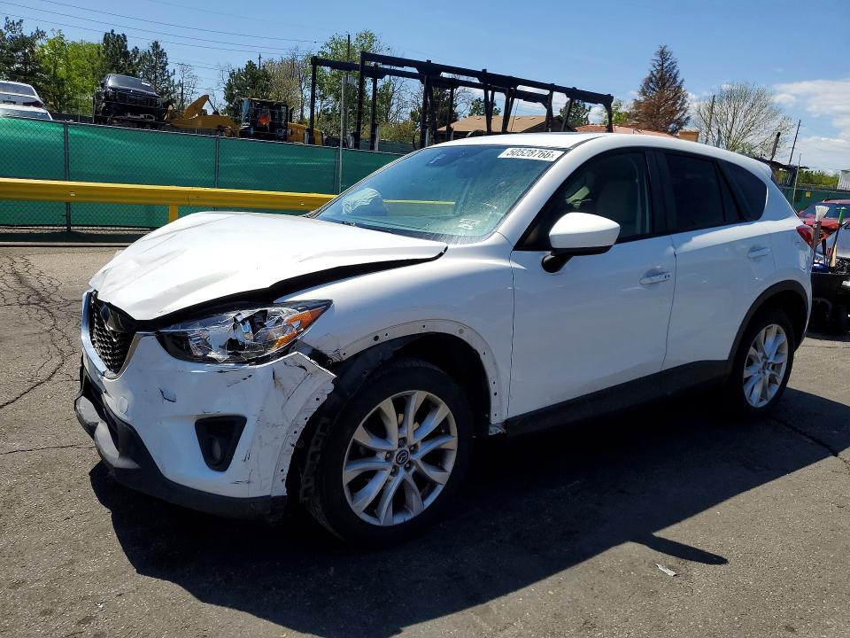 50528766 :رقم المزاد ، JM3KE4DY6E0364343 vin ، 2014 Mazda Cx-5 مزاد بيع