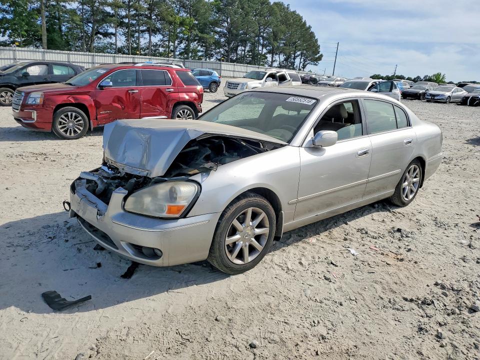 Aukcja sprzedaży 2005 Infiniti Q45, vin: JNKBF01A35M101188, numer aukcji: 50552516