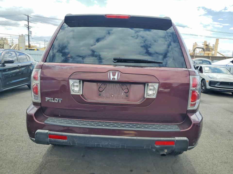 50787846 :رقم المزاد ، 5FNYF28177B044017 vin ، 2007 Honda Pilot مزاد بيع