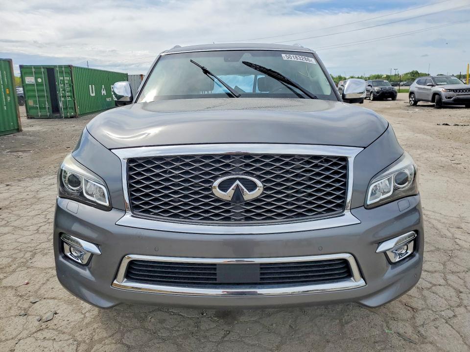 2016 Infiniti Qx80 მანქანა იყიდება აუქციონზე, vin: JN8AZ2NE5G9125452, აუქციონის ნომერი: 50183286