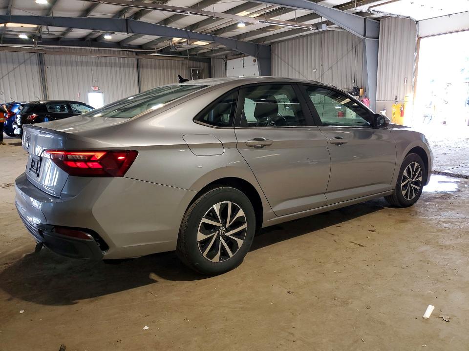 Aukcja sprzedaży 2024 Volkswagen Jetta, vin: 3VW5M7BU0RM044011, numer aukcji: 48629826