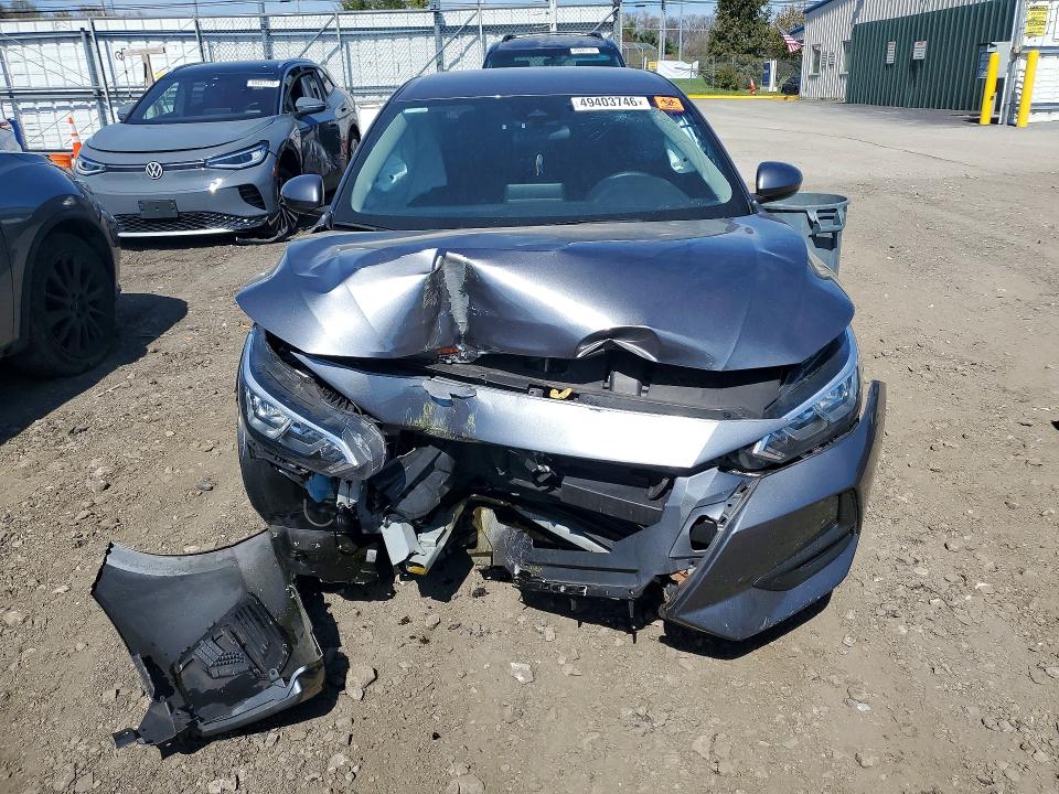2023 Nissan Sentra მანქანა იყიდება აუქციონზე, vin: 3N1AB8CV9PY275681, აუქციონის ნომერი: 49403746