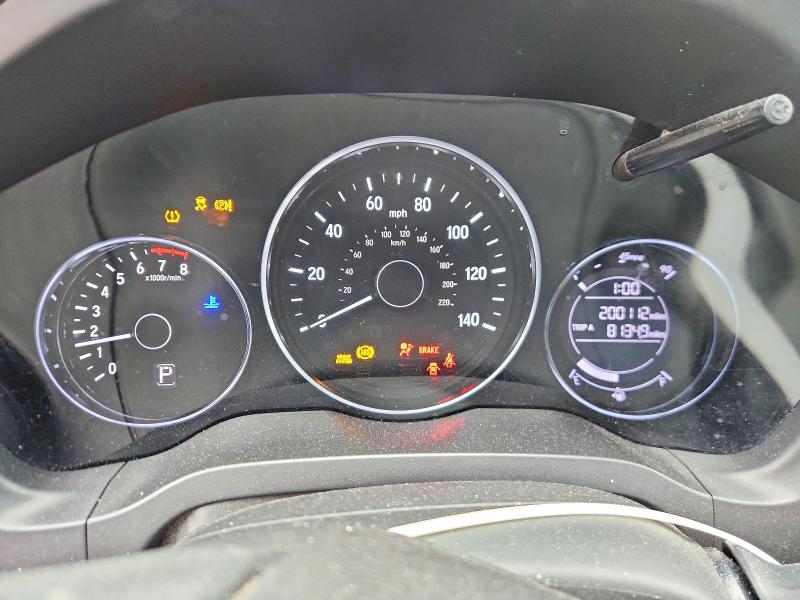 51349486 :رقم المزاد ، 3CZRU6H35KG704295 vin ، 2019 Honda Hr-v مزاد بيع