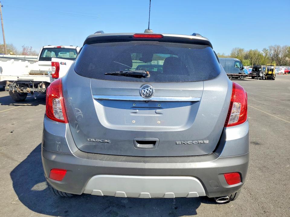 Продажа на аукционе авто 2015 Buick Encore, vin: KL4CJASB5FB152703, номер лота: 49096516