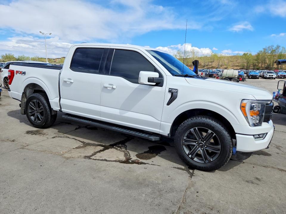 Продаж на аукціоні авто 2021 Ford F150, vin: 1FTFW1E89MFA62402, номер лоту: 50365366