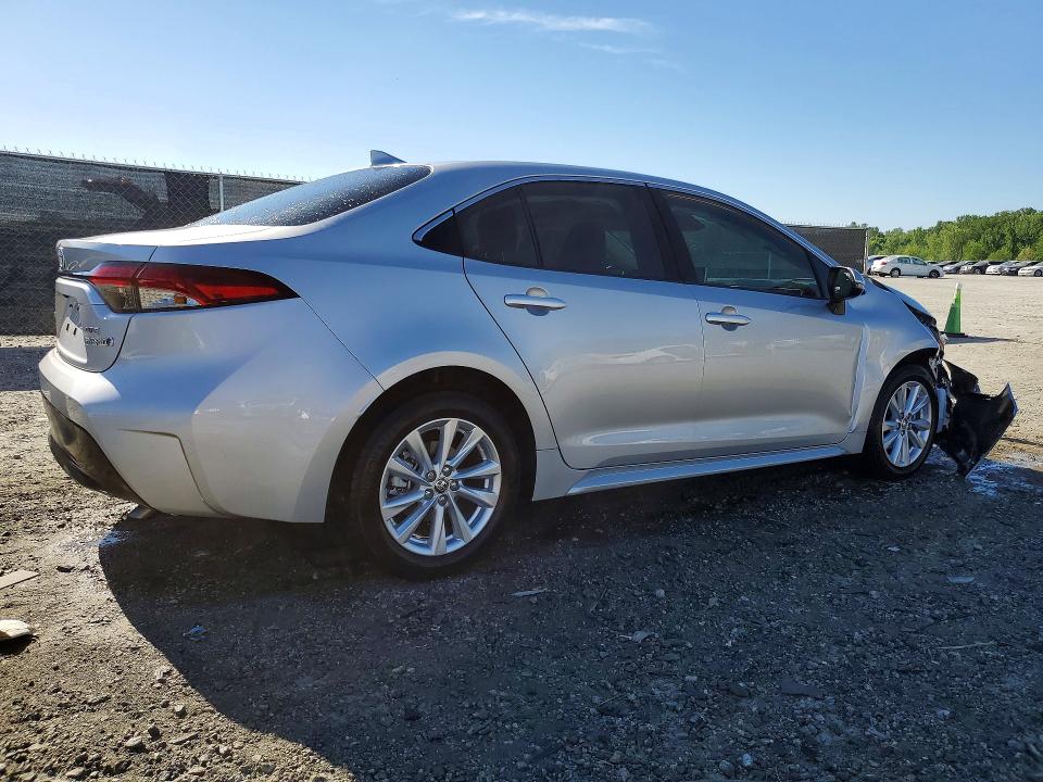 Продаж на аукціоні авто 2024 Toyota Corolla Hybrid, vin: JTDBCMFEXRJ033315, номер лоту: 49860906
