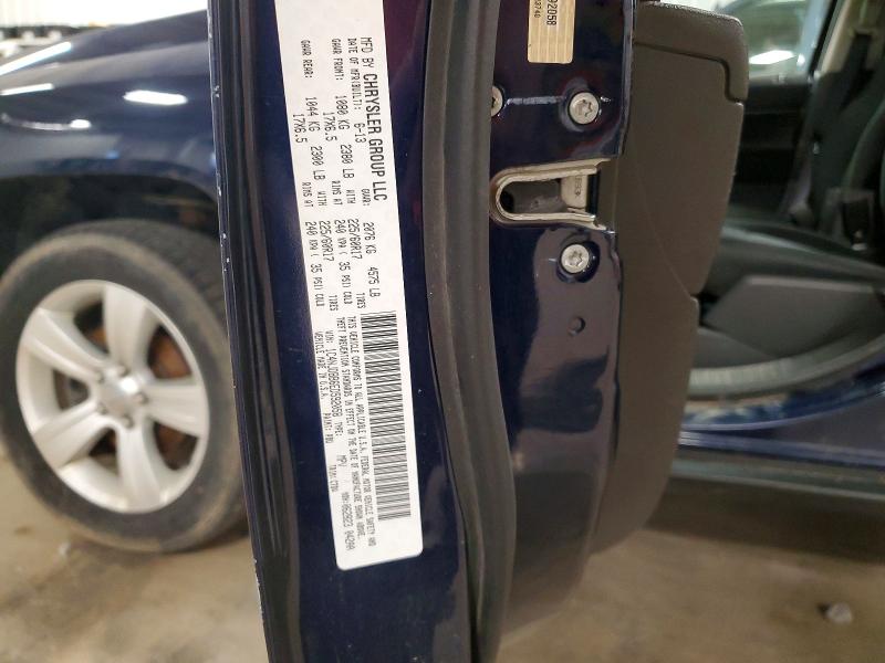 Продажа на аукционе авто 2014 Jeep Compass, vin: 1C4NJDBB6ED592058, номер лота: 49912466