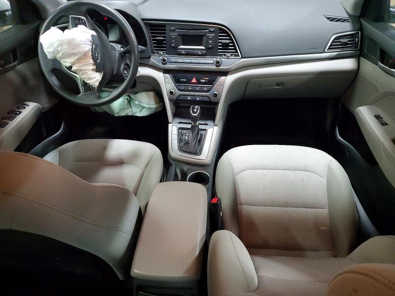 Auction sale of the 2017 Hyundai Elantra, vin: KMHD74LF4HU095375, lot number: 49125716
