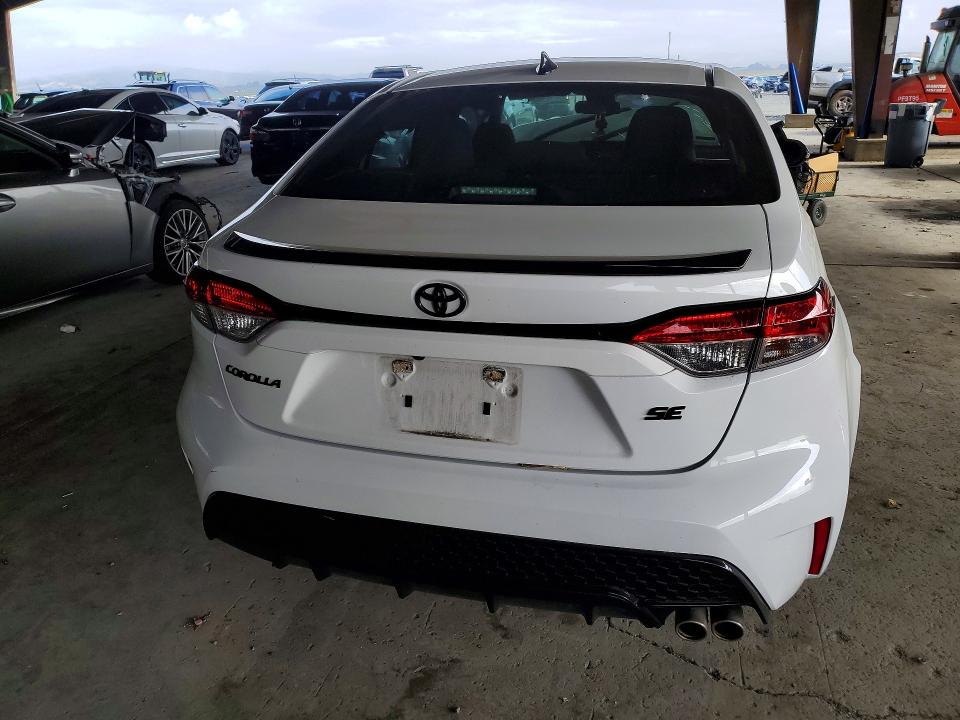Продаж на аукціоні авто 2021 Toyota Corolla, vin: 5YFS4MCE2MP061986, номер лоту: 51491096