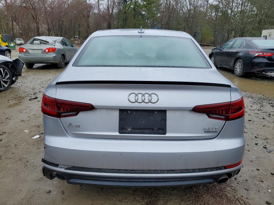 Продажа на аукционе авто 2018 Audi A4, vin: WAUENAF48JA063380, номер лота: 77404175