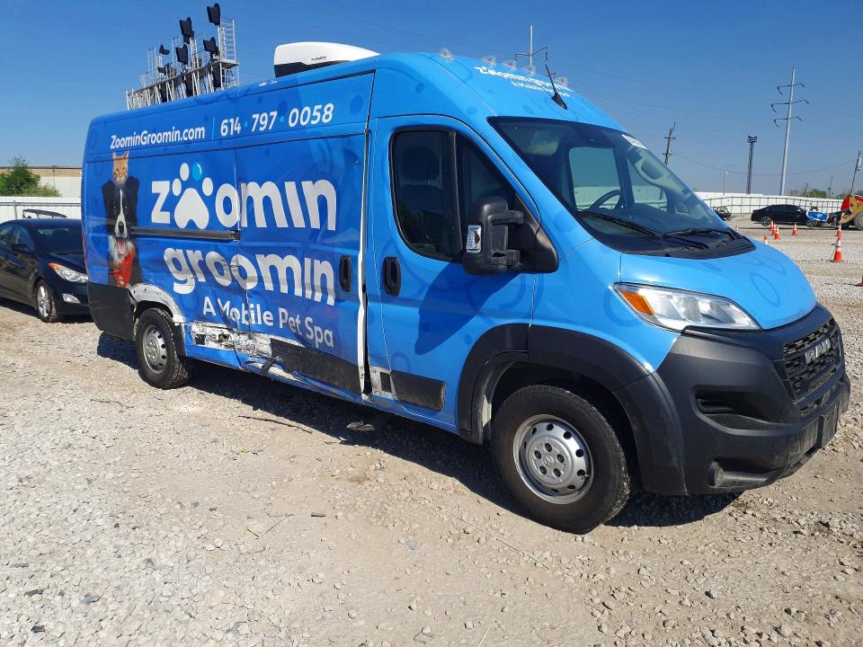 50403366 :رقم المزاد ، 3C6MRVJGXPE512342 vin ، 2023 Ram Promaster 3500 مزاد بيع