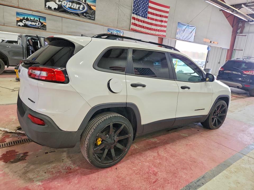 51162446 :رقم المزاد ، 1C4PJLABXHW669205 vin ، 2017 Jeep Cherokee مزاد بيع