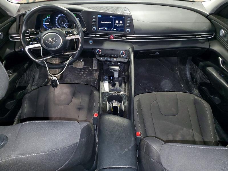 Aukcja sprzedaży 2022 Hyundai Elantra Hybrid, vin: KMHLM4AJ6NU014805, numer aukcji: 48631806