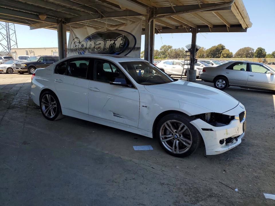 Aukcja sprzedaży 2013 Bmw Activehybrid 3, vin: WBA3F9C55DF145476, numer aukcji: 52078266