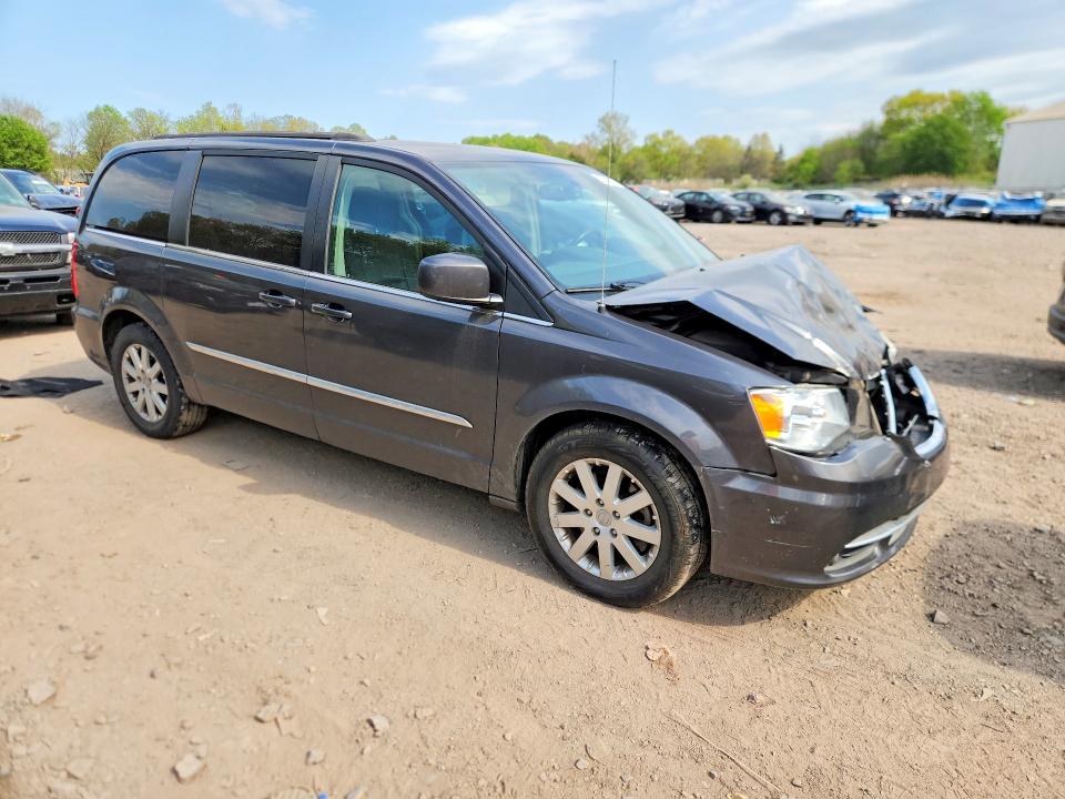 50529176 :رقم المزاد ، 2C4RC1BGXGR173362 vin ، 2016 Chrysler Town & Country مزاد بيع