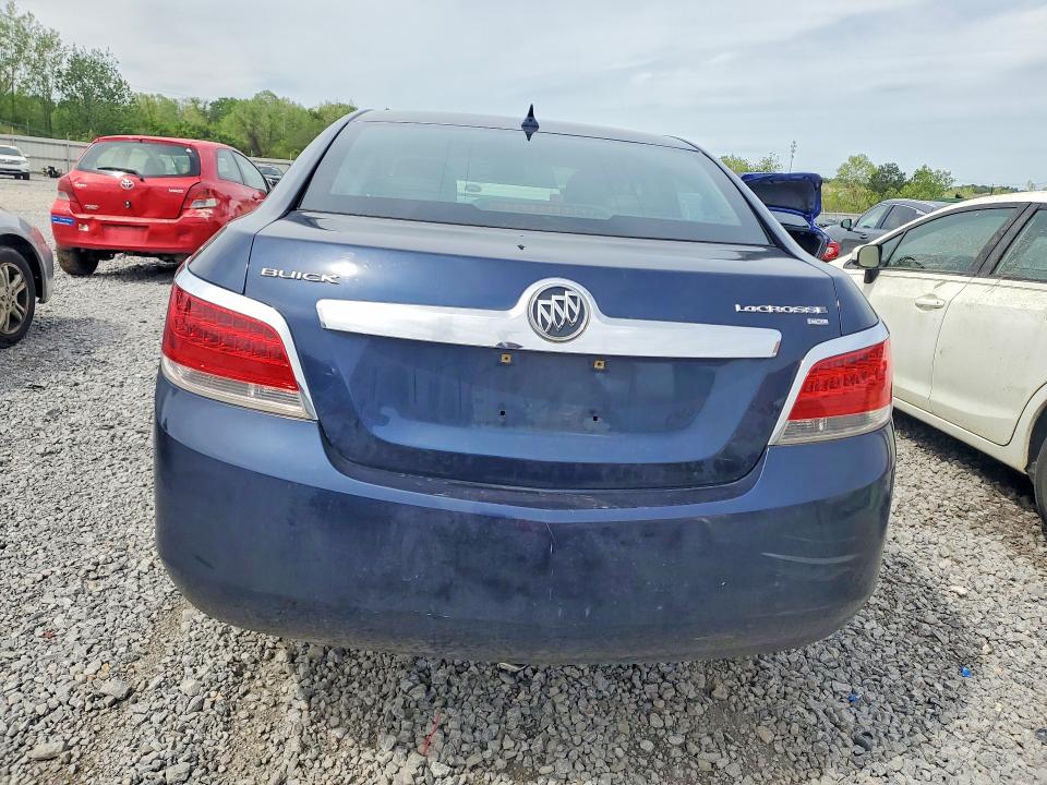 47997236 :رقم المزاد ، 1G4GC5ED1BF396417 vin ، 2011 Buick Lacrosse مزاد بيع