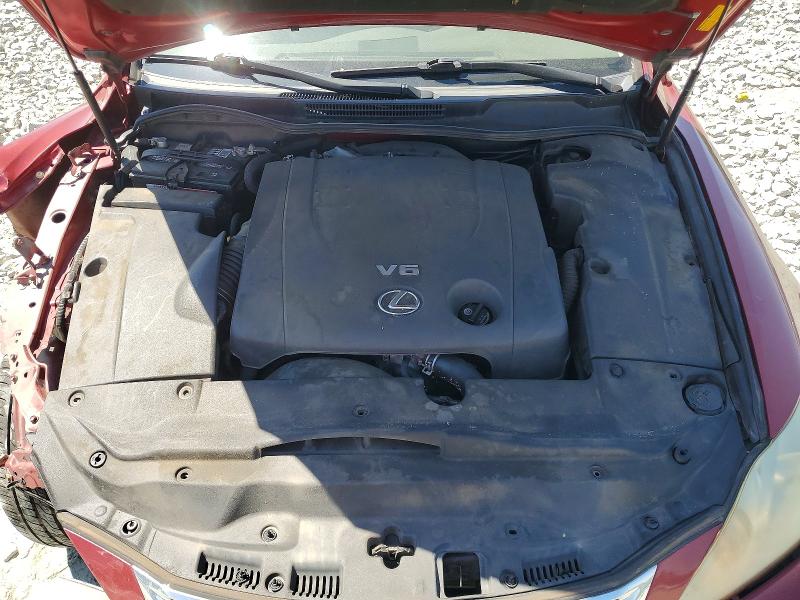 2010 Lexus Is მანქანა იყიდება აუქციონზე, vin: JTHCF5C27A5043016, აუქციონის ნომერი: 49897506
