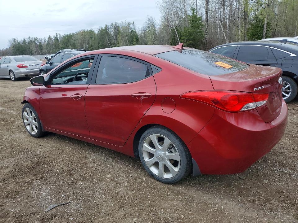 Aukcja sprzedaży 2011 Hyundai Elantra, vin: 5NPDH4AE1BH046129, numer aukcji: 51634996