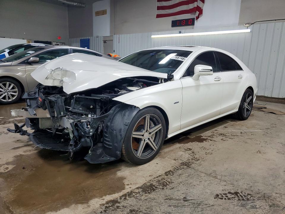 Продаж на аукціоні авто 2012 Mercedes-benz Cls, vin: WDDLJ9BB8CA030364, номер лоту: 48768746