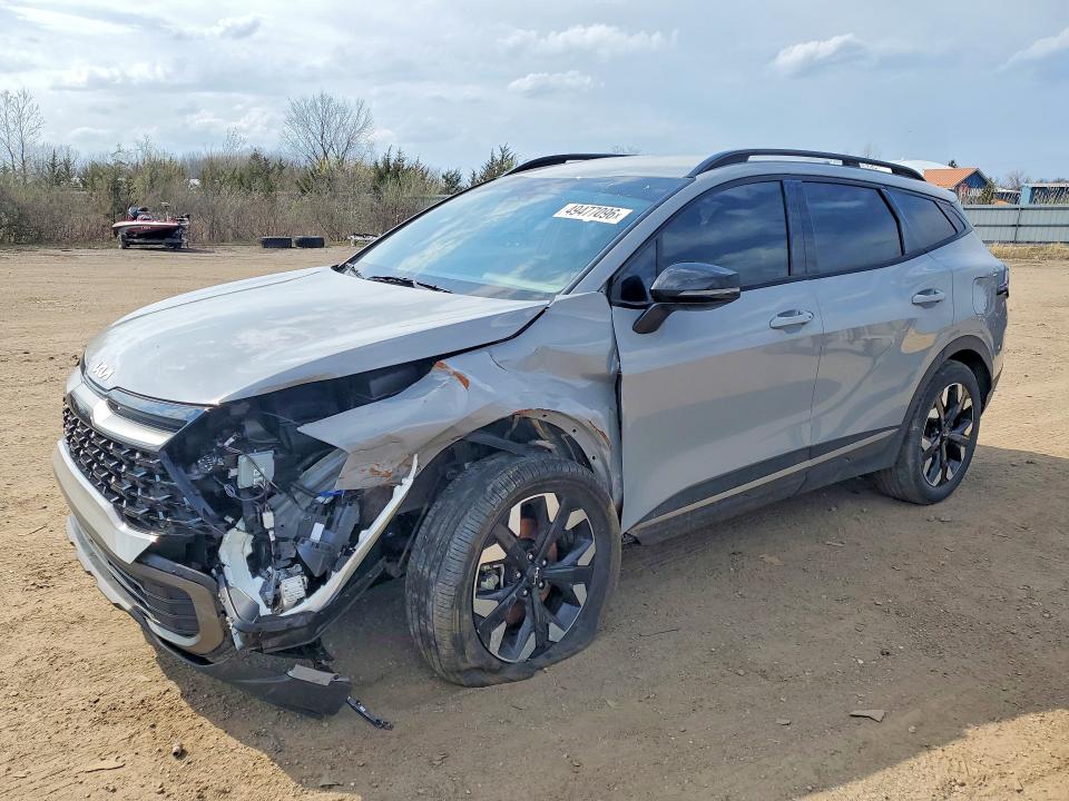 Продажа на аукционе авто 2023 Kia Sportage, vin: 5XYK6CAF0PG056438, номер лота: 49477096