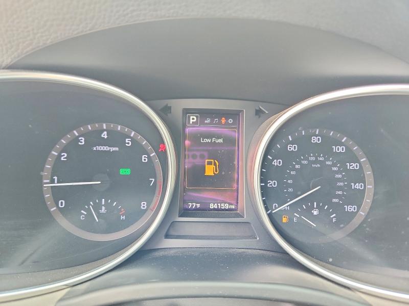 49842286 :رقم المزاد ، 5NMZU3LB7HH014483 vin ، 2017 Hyundai Santa Fe Sport مزاد بيع