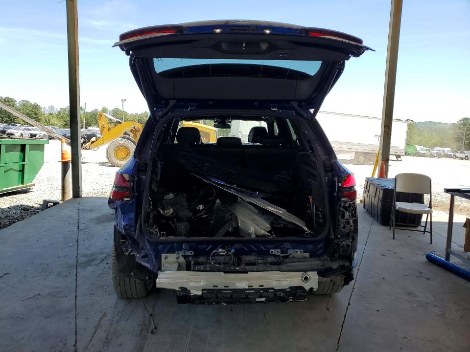 49806366 :رقم المزاد ، 5UX33EU03S9Y30867 vin ، 2025 Bmw X5 مزاد بيع