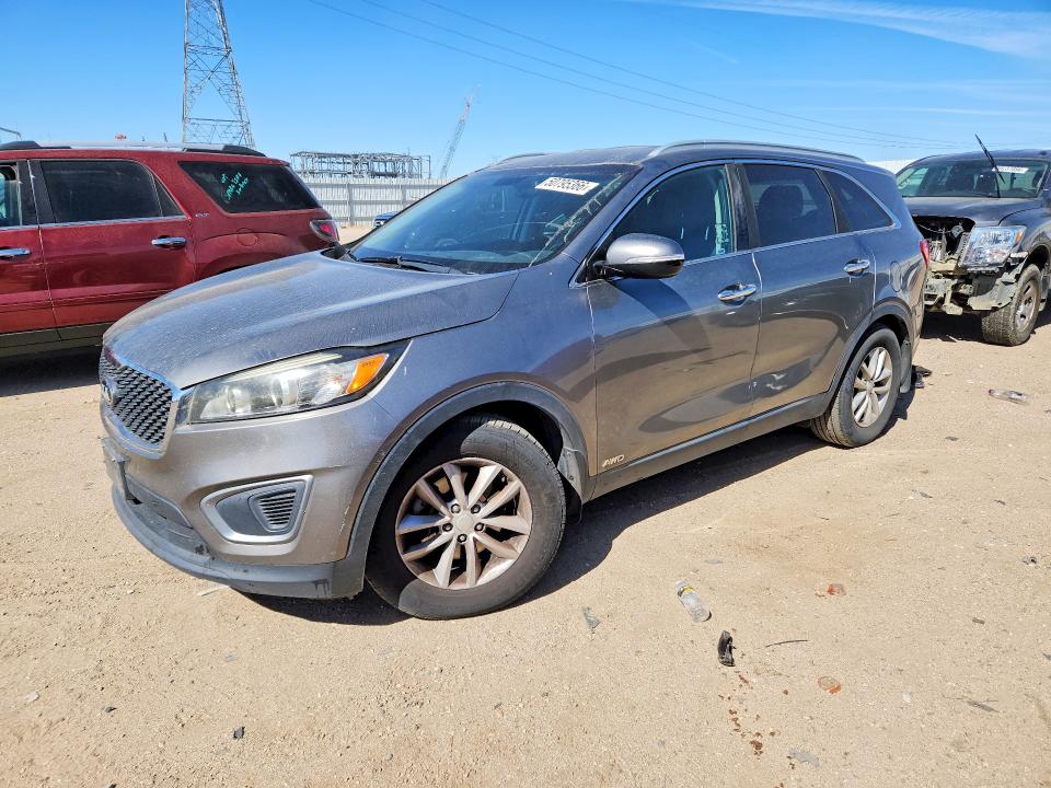 Продажа на аукционе авто 2016 Kia Sorento, vin: 5XYPGDA30GG025320, номер лота: 50795366