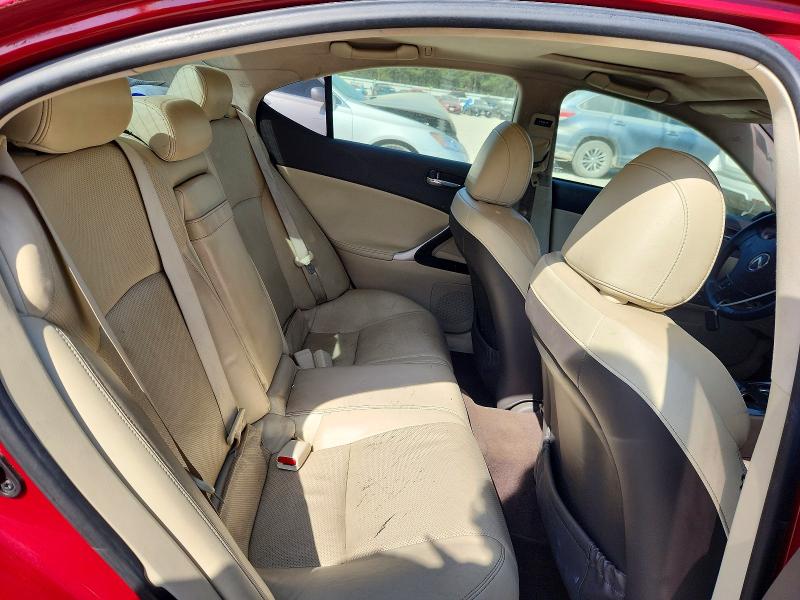 Продажа на аукционе авто 2012 Lexus Is 250, vin: JTHBF5C20C5183486, номер лота: 48511426