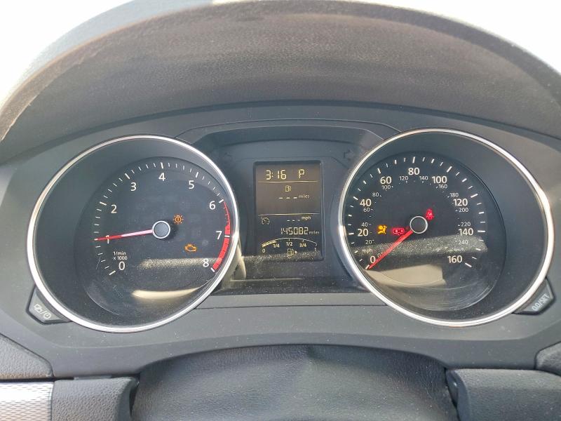 48344126 :رقم المزاد ، 3VWD17AJXFM407017 vin ، 2015 Volkswagen Jetta مزاد بيع