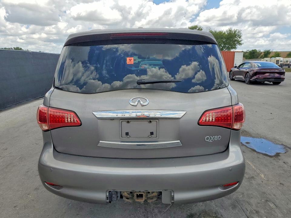 2017 Infiniti Qx80 მანქანა იყიდება აუქციონზე, vin: JN8AZ2NE2H9154554, აუქციონის ნომერი: 51258186
