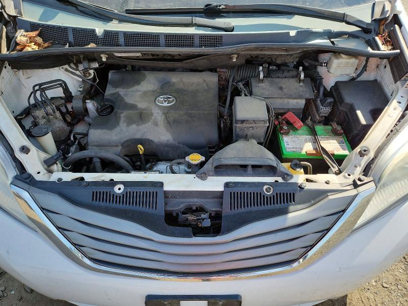 Aukcja sprzedaży 2014 Toyota Sienna, vin: 5TDYK3DC9ES490056, numer aukcji: 50220056