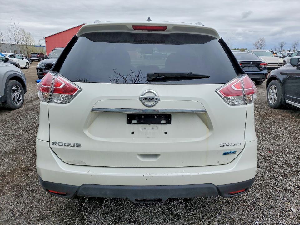 2015 Nissan Rogue მანქანა იყიდება აუქციონზე, vin: 5N1AT2MM3FC865486, აუქციონის ნომერი: 51606346