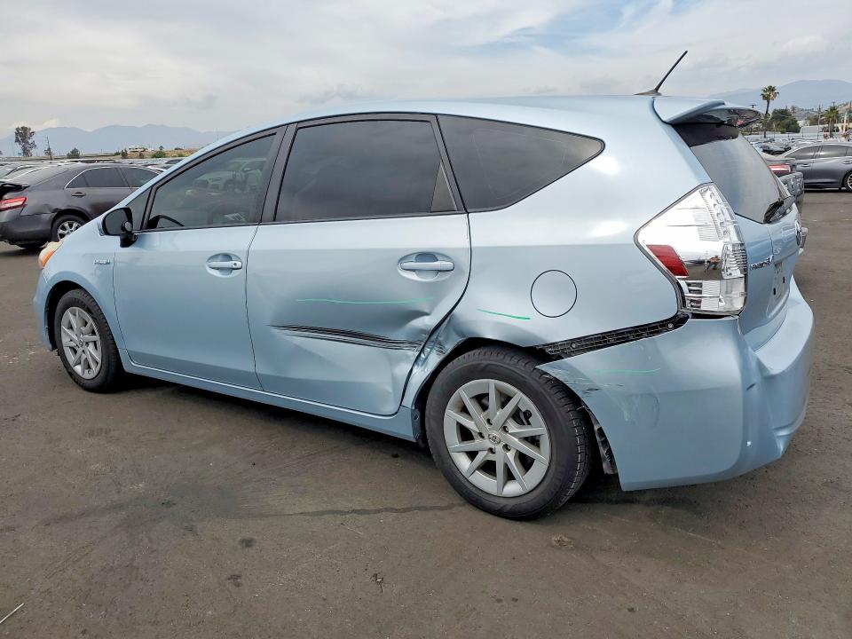 49029486 :رقم المزاد ، JTDZN3EU6C3133841 vin ، 2012 Toyota Prius V مزاد بيع