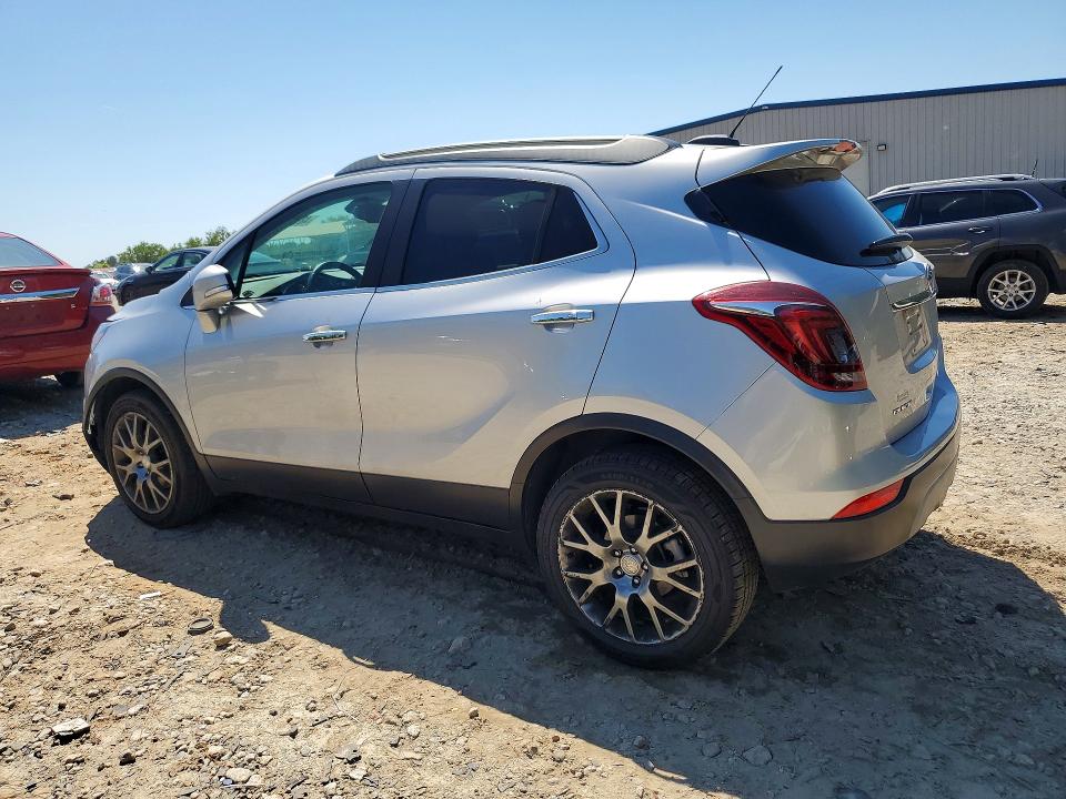 48918976 :رقم المزاد ، KL4CJ1SB8JB575901 vin ، 2018 Buick Encore مزاد بيع
