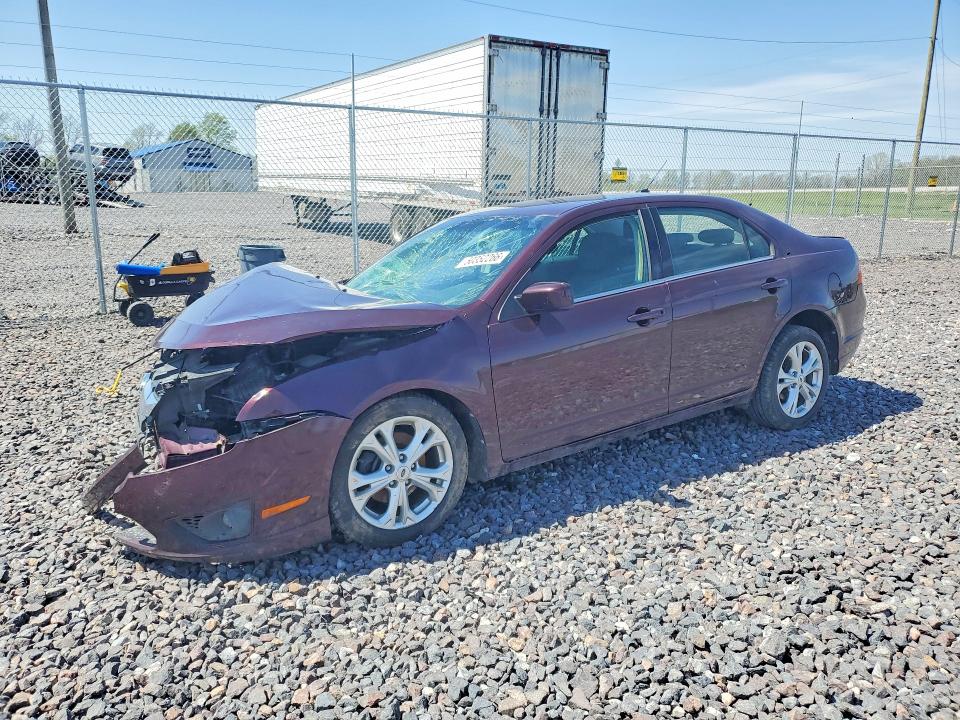 Aukcja sprzedaży 2012 Ford Fusion, vin: 3FAHP0HA8CR334217, numer aukcji: 50352266