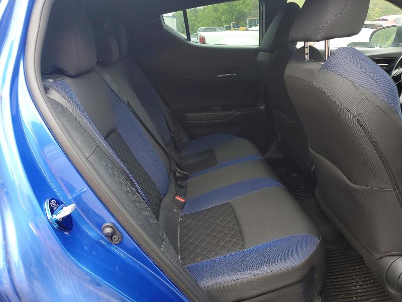 50401366 :رقم المزاد ، NMTKHMBX0NR142189 vin ، 2022 Toyota C-hr مزاد بيع
