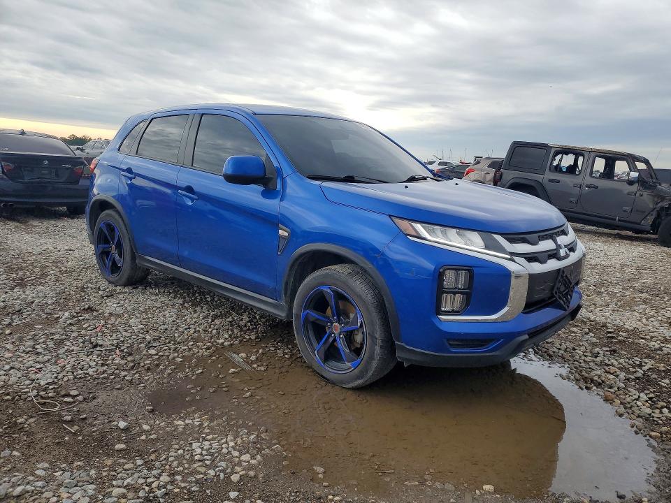 49966426 :رقم المزاد ، JA4AR3AUXLU028019 vin ، 2020 Mitsubishi Outlander Sport مزاد بيع