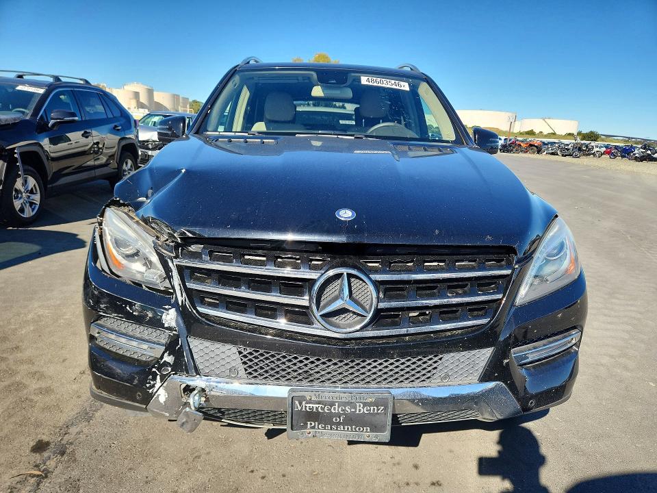 2014 Mercedes-benz Ml მანქანა იყიდება აუქციონზე, vin: 4JGDA5HB9EA392426, აუქციონის ნომერი: 48603546