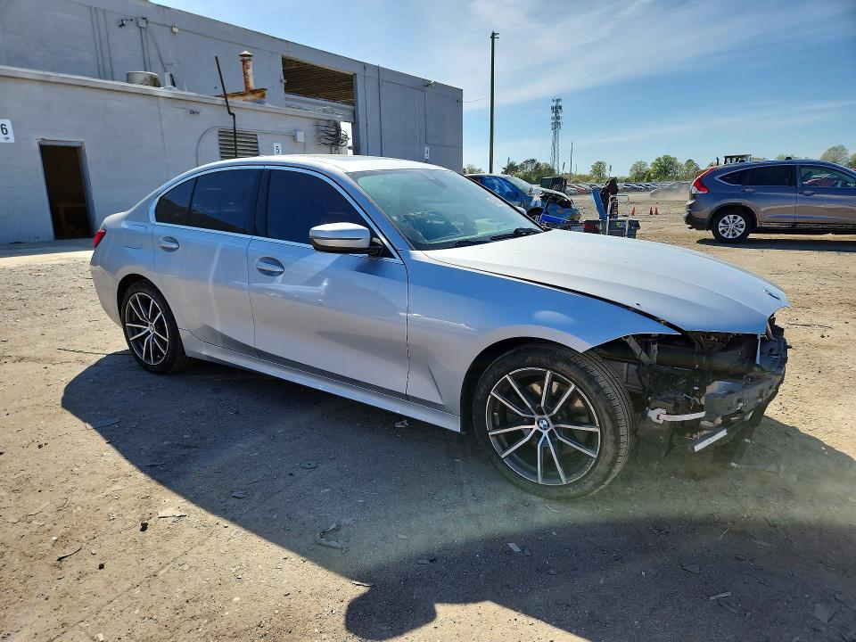 2020 Bmw 330xi მანქანა იყიდება აუქციონზე, vin: WBA5R7C04LFH53807, აუქციონის ნომერი: 49382086