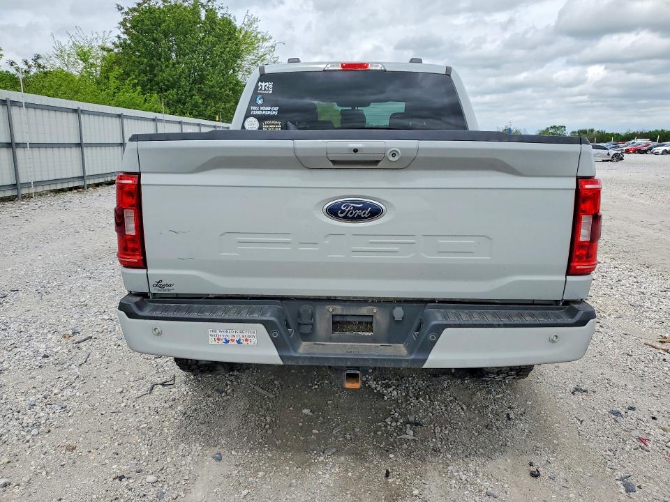48717086 :رقم المزاد ، 1FTFW1ED3PFD06014 vin ، 2023 Ford F150 مزاد بيع