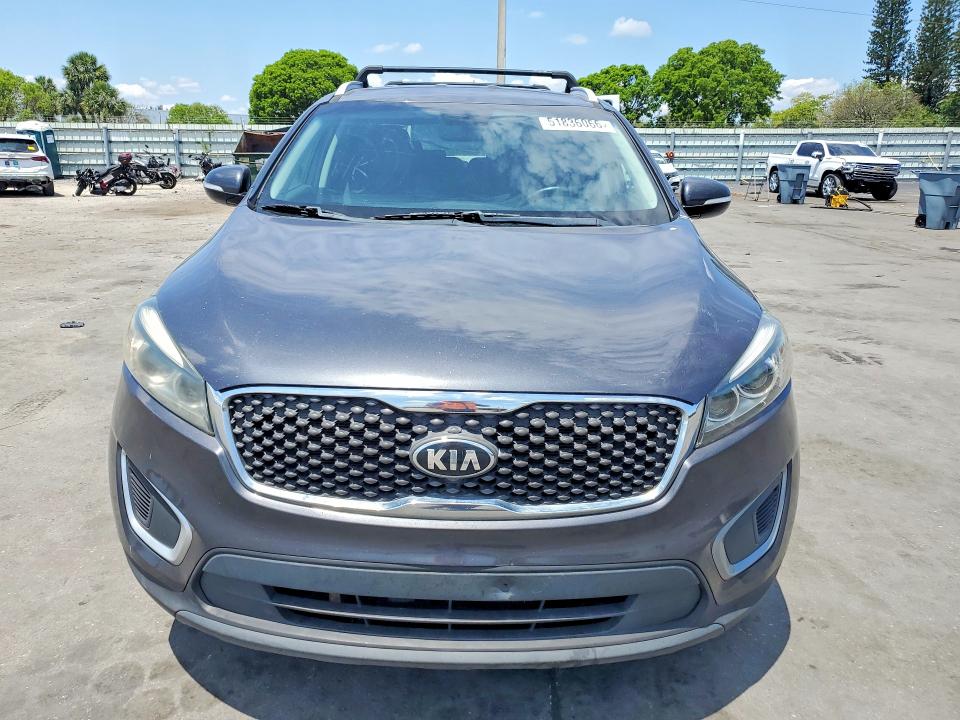 2017 Kia Sorento მანქანა იყიდება აუქციონზე, vin: 5XYPGDA52HG292350, აუქციონის ნომერი: 51836066