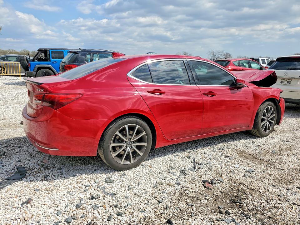 2017 Acura Tlx მანქანა იყიდება აუქციონზე, vin: 19UUB2F51HA000431, აუქციონის ნომერი: 47921466