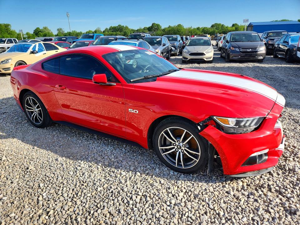 Продажа на аукционе авто 2017 Ford Mustang, vin: 1FA6P8CF3H5239342, номер лота: 50482366