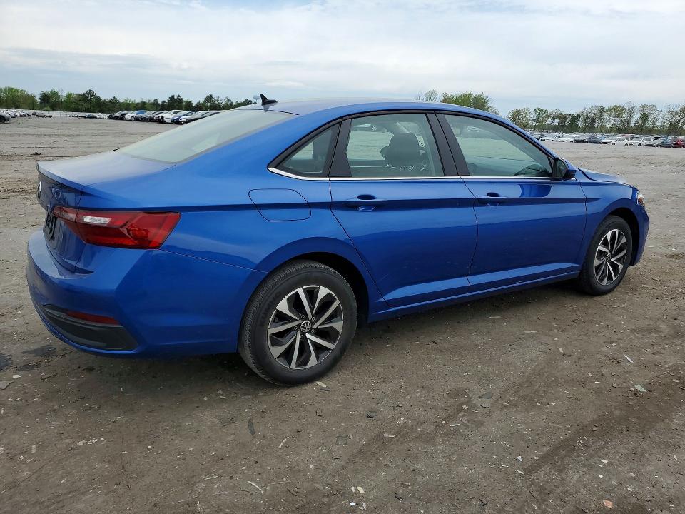 Продаж на аукціоні авто 2024 Volkswagen Jetta, vin: 3VW5M7BU2RM031454, номер лоту: 49664926